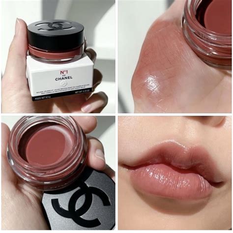 chanel healthy pink lip and cheek